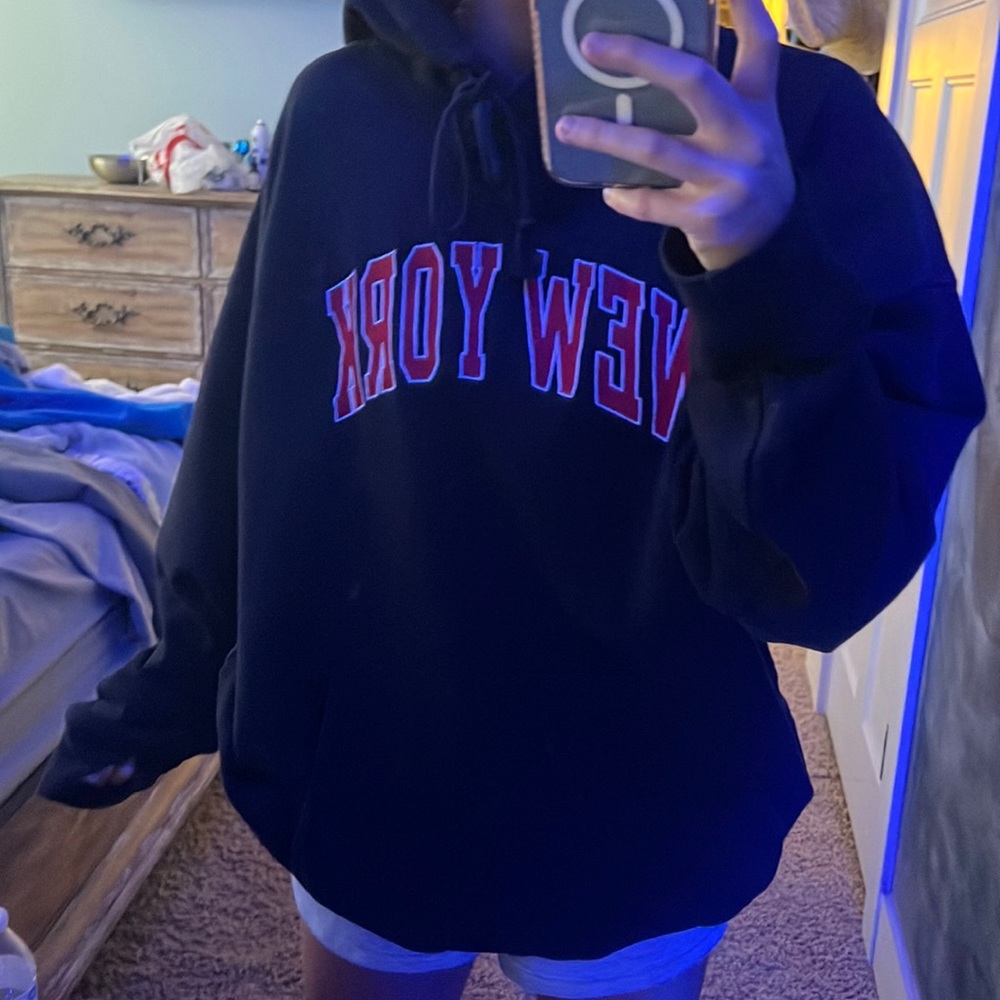 new york, pacsun hoodie, i don’t think they sell this anymore.